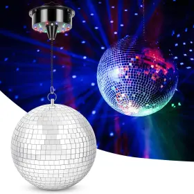 MG22018 MEAGOO Disco Ball Motor Light Mirror