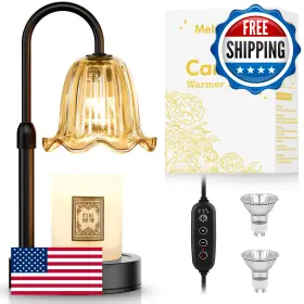 B0FSK14TLR MEBOTEM Candle Warmer Lamp Timer Dimmer House