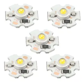 Meccanixity Mea220401ee0388 Cob Led Light Chip Bead 3w 280lm 3000-3200k 20mm 5vdc Energy Savi Meccanixity Mea220401ee0388 Cob Led Light Chip Bead 3w 280lm 3000-3200k 20mm 5vdc Energy Savi