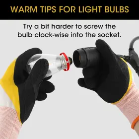 709930967437 MECONARD Patio Light Bulbs Shatterproof Led #3