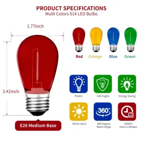 709930967581 MECONARD Led Light Shatterproof Waterproo #2
