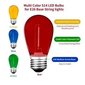 709930967581 MECONARD Led Light Shatterproof Waterproo #3