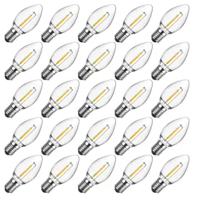 709930967598 MECONARD Led Christmas Light Bulb Pack Fo