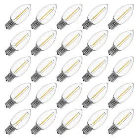 709930967604 MECONARD Led Christmas Light Bulb Pack Fo