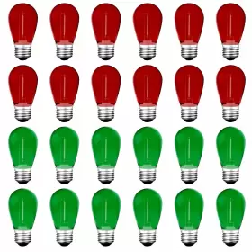 709930967666 MECONARD Led Light Bulbs Shatterproof Waterpr
