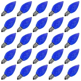 MC706WBL25P MECONARD Led Christmas Light Bulbs Shatterproof