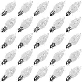 MC706WCW25P MECONARD Led Christmas Light Bulbs Shatterproof