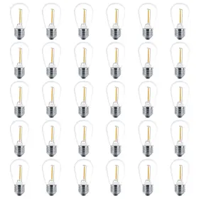 MS141W22K30P MECONARD Pack Led Filament Bulbs Dimmable