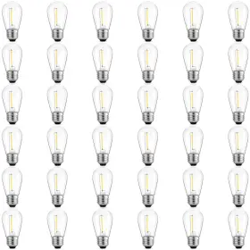 MS141W22K36P MECONARD Pack Led Bulbs Lights Shatterproof