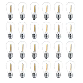 S14-822-1W MECONARD Pack Led Light Bulbs Shatterproof Repla