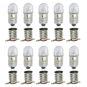 718893549697 MEETUS Ac Led Bulbs Light Screw Base