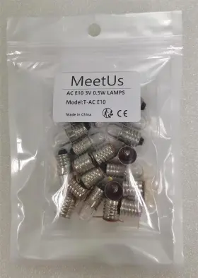 E10BASIS MEETUS Ac Led Bulbs Light Screw Base #2