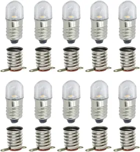 E10BASIS MEETUS Ac Led Bulbs Light Screw Base