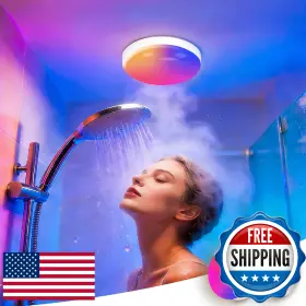 B0FM2M21BV MEGASTAR Waterprooof Rechargeable Shower Lights