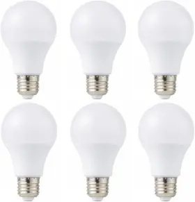 689323641611 MEGREZO Voltage Led Light Bulbs Standard Base