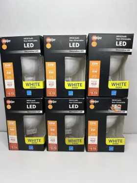 713733028776 MEIJER EARTHTRONICS Led Dimmable Pin Bulbs