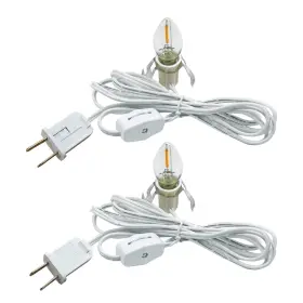 448065919584 MEILUX Cord Led Night Lights Switch