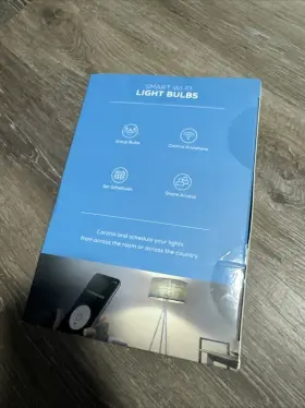 BW320-999W MERCURY Merkury Innovations Smart Led Bulb #2