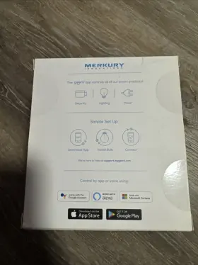 BW320-999W MERCURY Merkury Innovations Smart Led Bulb #3