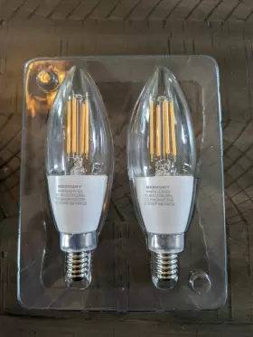MI-BW224-999W MERKURY INNOVATIONS Smart Edison Led Candelabra #2