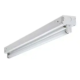 313094326377 METALUX Fluorescent Strip Light