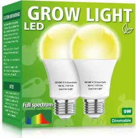 ZP007 MFXMF Pack Led Grow Light Bulb Spectrum