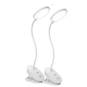 B082F5TK1W MIADY Pack Clip Lamp Battery Reading Light Clamp
