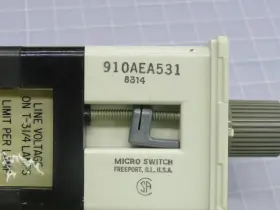 910AEA531 MICRO SWITCH Line Voltage #3
