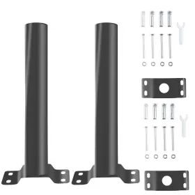 B0BQCNQ6VM MIDIVE Solar Light Pole Mount Bracket Extension