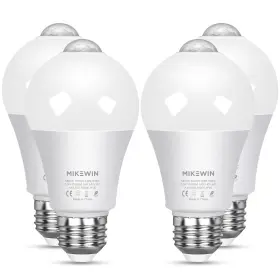 QP6012SA MIKEWIN Motion Sensor Light Bulbs Security Led