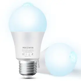 QP6012SA MIKEWIN Motion Sensor Light Security Led Bulb