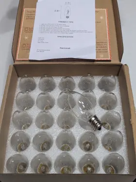 3229 MINETOM Pack Bulbs Christmas Lights