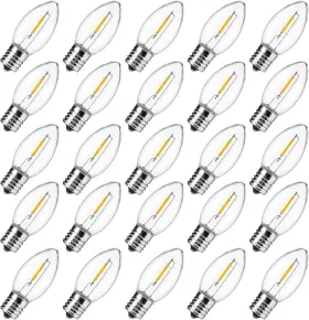 445007669660 MINETOM Pack Led Christmas Light Bulbs