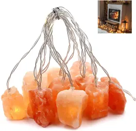 782855928752 MINGRI Himalayan Salt Light Usb Fairy Night Pink
