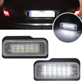 MR-030204 MINGRUI TEST Led License Plate Lights Lamp Benz
