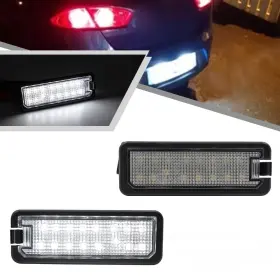 Mingrui Test Mr-030636 2pcs Led License Plate Lights Number Lamp For Vw Amarok Eos Golf Mk7 Ne