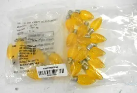 100C7MSMDY MINILEON Led Faceted Retrofit Christmas Bulbs Set