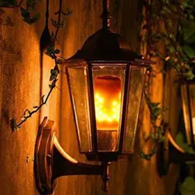 716253244176 MINTSSOUL Led Flame Effect Fire Light Bulbs Lamp