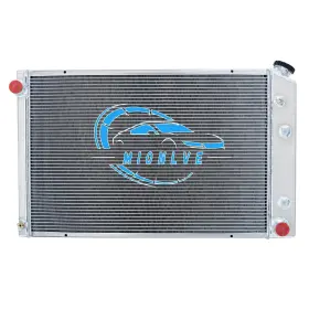 Mionlve 717242774285 3 Row Aluminum Radiator Replacement For 1973-1987 Chevy Gmc C10 C20 C30 C1500