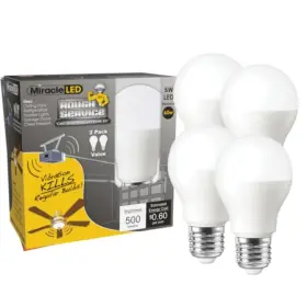 602114 MIRACLE LED Rough Service Bulb Vibration