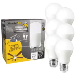 602115 MIRACLE LED Rough Service Bulb Vibration