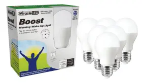 738964415058 MIRACLE LED Vibe Boost Morning Wake Up Light Set