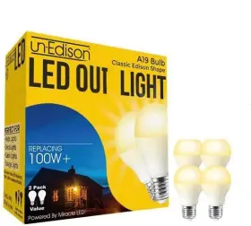 810065872975 MIRACLE LED Un Edison Light