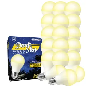 840404403959 MIRACLE LED Bulb Sky Light Pollution Parks Ect