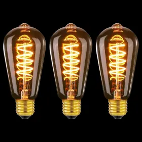 B0FVLJ7B8C MLOQI Pack Led Light Bulb Dimmable Edison