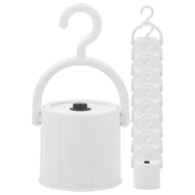 Mobestech 5744193376973 10pcs Emergency Light Sockets With Hook Bulb Lamp Holder For Power Outages Hurri