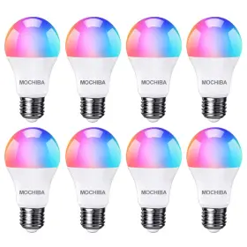 MKA19 MOCHIBA Smart Led Light Bulbs Alexa Music Sync Changing