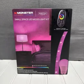 050644768910 MONSTER Illuminessence Space Led Lighting Kit