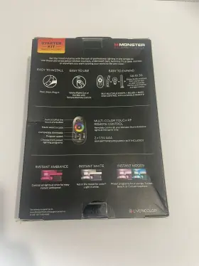 050644770098 MONSTER Illuminessence Led Strip Light Remote #2