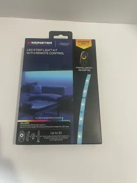 050644770098 MONSTER Illuminessence Led Strip Light Remote